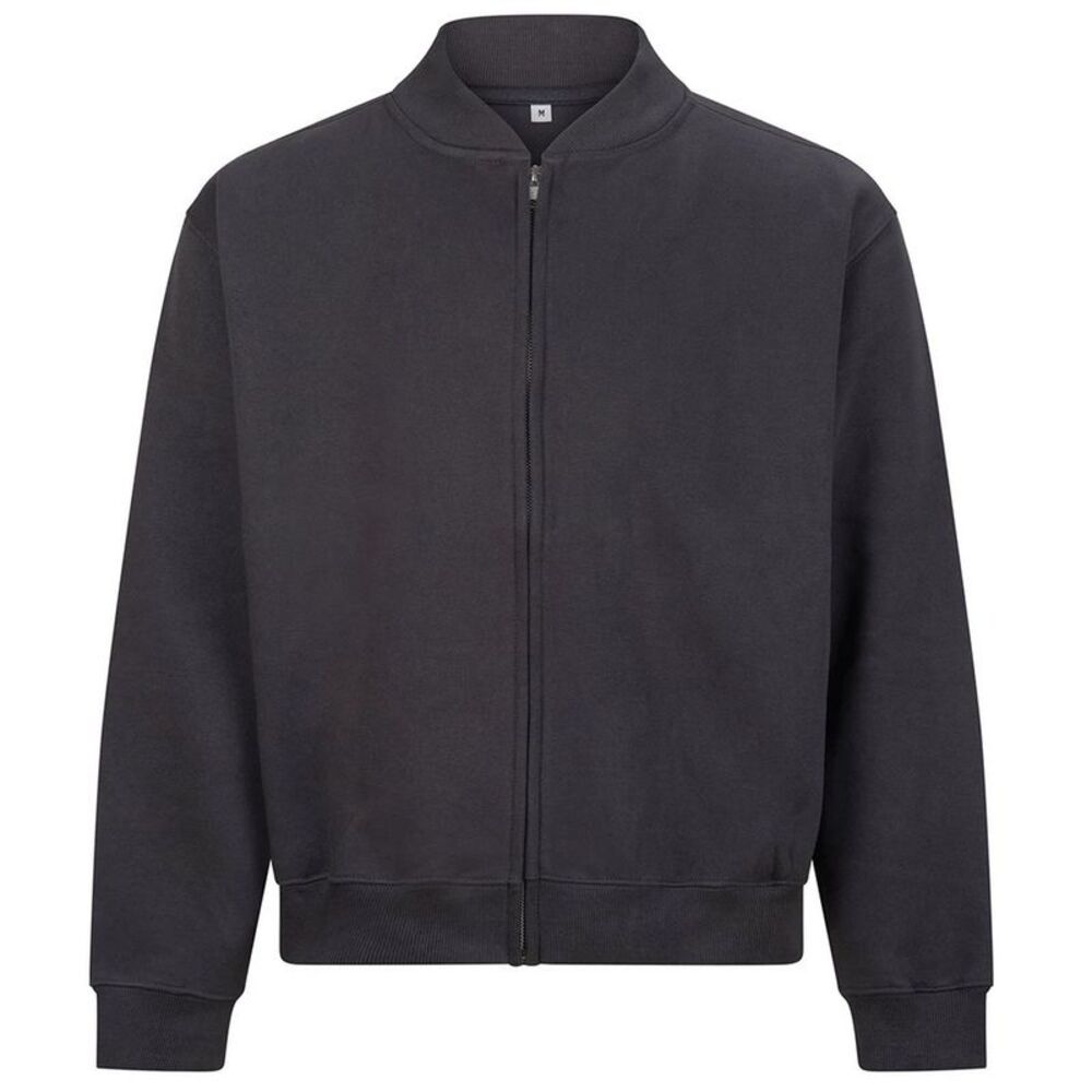 Awdis Unisex Adult Signature Heavyweight Bomber Jacket / Solid Charcoal